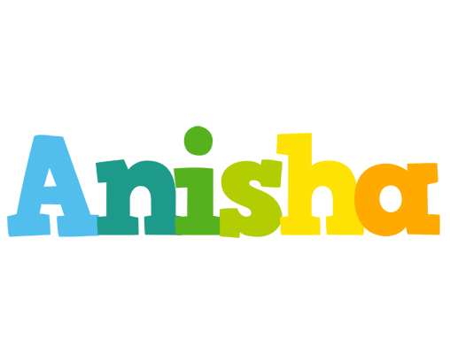Anisha rainbows logo