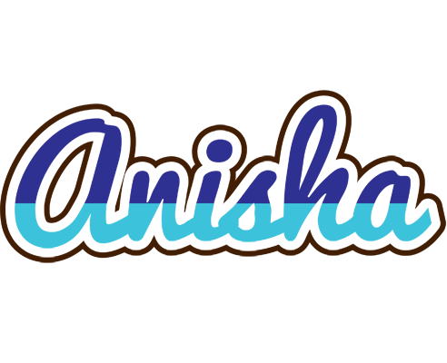 Anisha raining logo