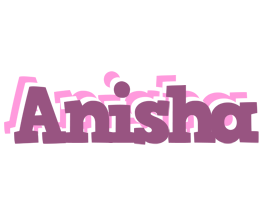 Anisha relaxing logo