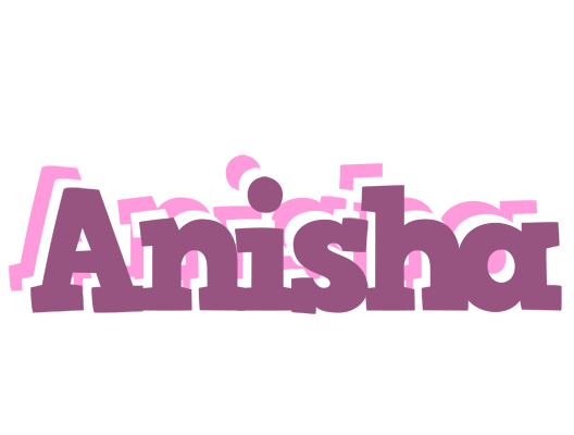 Anisha relaxing logo