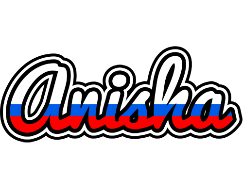 Anisha russia logo