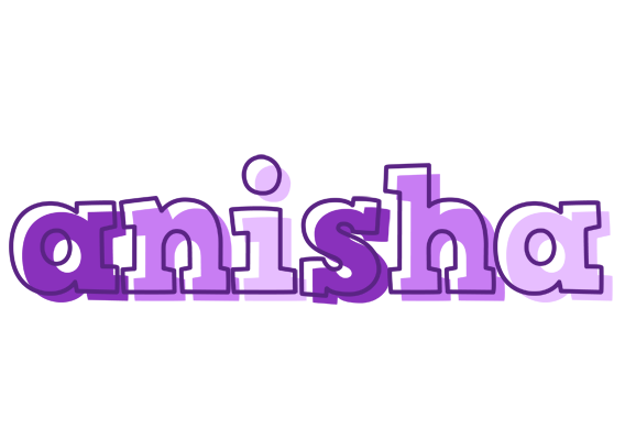 Anisha sensual logo