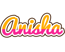 Anisha smoothie logo