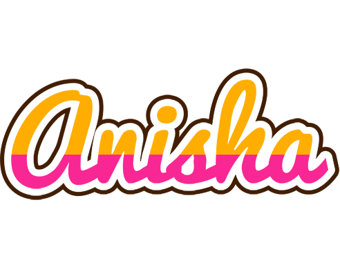 Anisha smoothie logo
