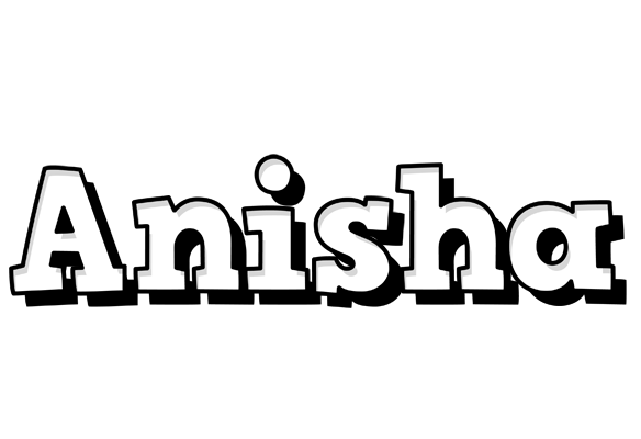 Anisha snowing logo