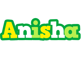 Anisha soccer logo