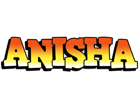 Anisha sunset logo