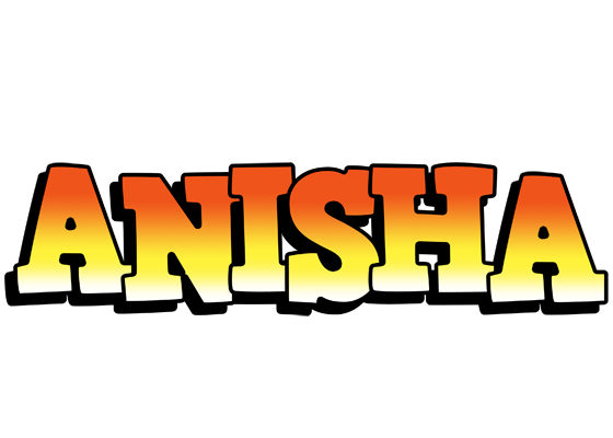 Anisha sunset logo