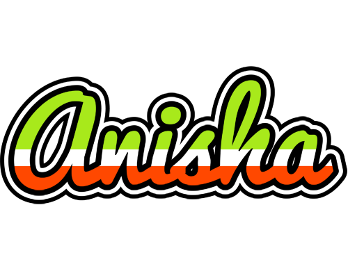 Anisha superfun logo