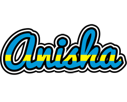 Anisha sweden logo