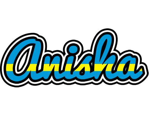 Anisha sweden logo