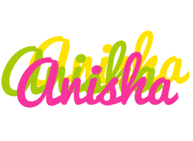 Anisha sweets logo