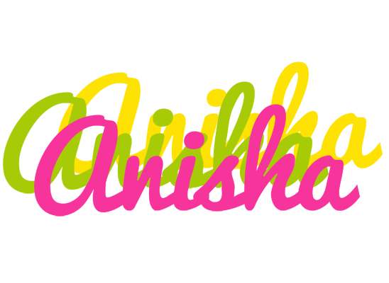 Anisha sweets logo