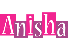 Anisha whine logo