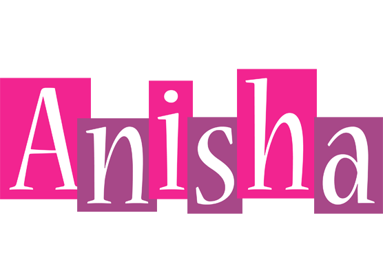 Anisha whine logo