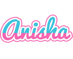 Anisha woman logo