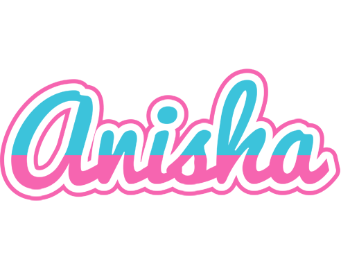Anisha woman logo