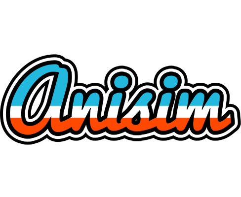 Anisim america logo