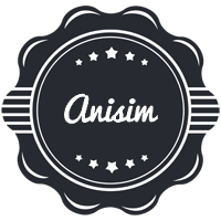 Anisim badge logo