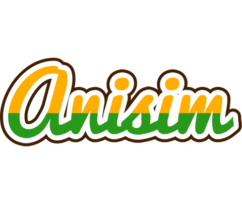 Anisim banana logo