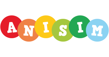 Anisim boogie logo