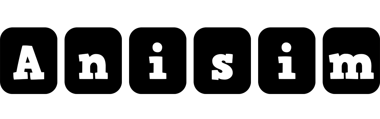 Anisim box logo