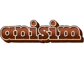 Anisim brownie logo