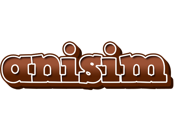 Anisim brownie logo