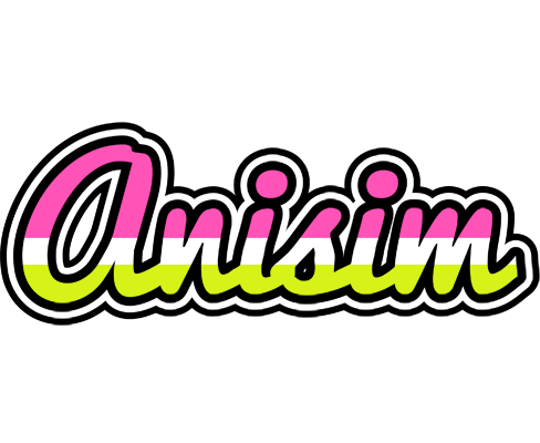 Anisim candies logo