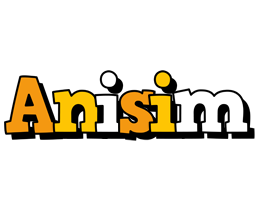 Anisim cartoon logo