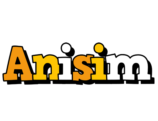 Anisim cartoon logo
