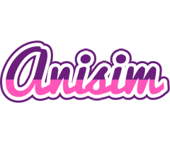 Anisim cheerful logo