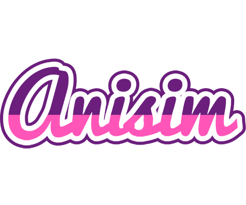 Anisim cheerful logo