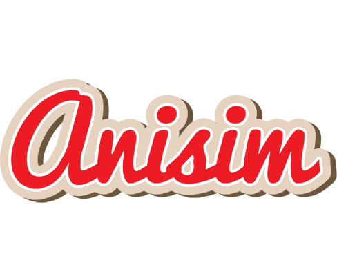 Anisim chocolate logo