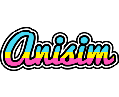 Anisim circus logo