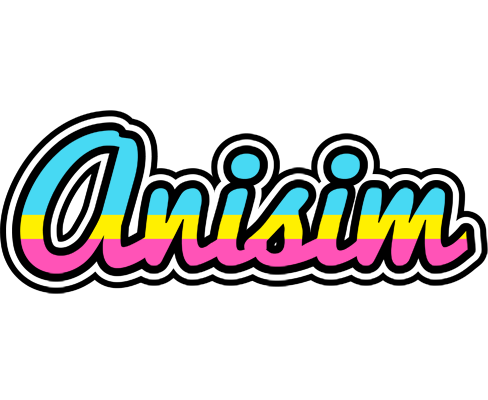 Anisim circus logo