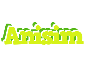 Anisim citrus logo