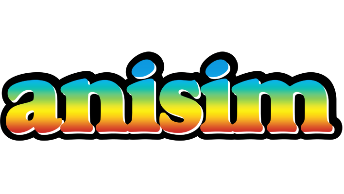 Anisim color logo