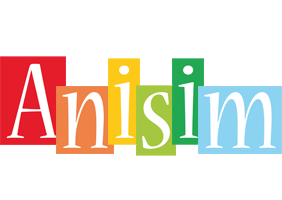 Anisim colors logo