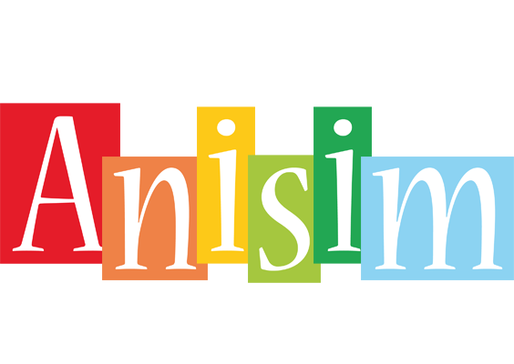 Anisim colors logo