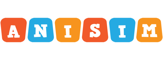 Anisim comics logo