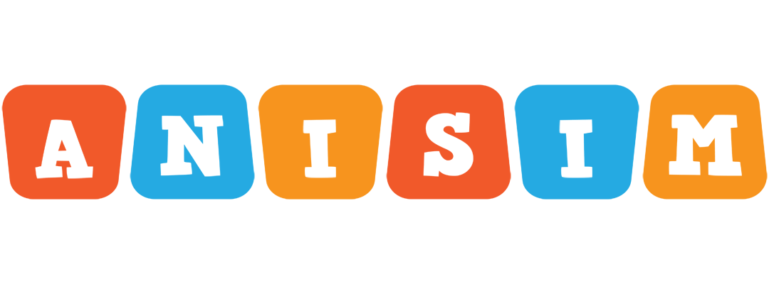 Anisim comics logo