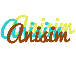 Anisim cupcake logo