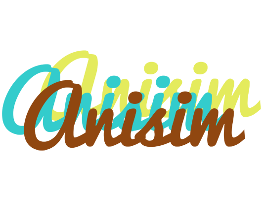 Anisim cupcake logo