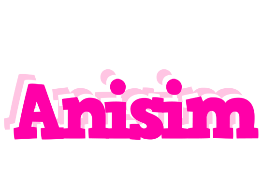 Anisim dancing logo