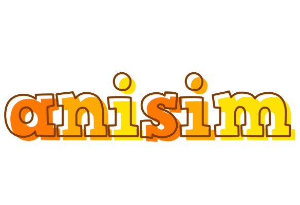 Anisim desert logo