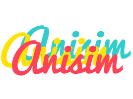 Anisim disco logo