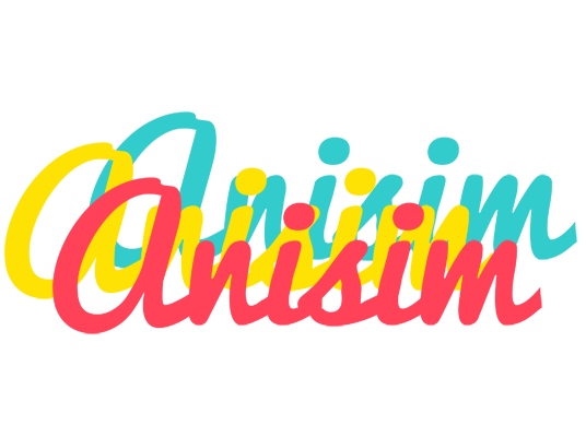 Anisim disco logo