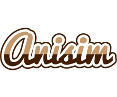 Anisim exclusive logo