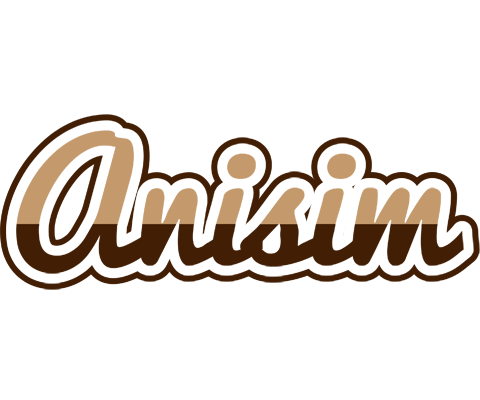 Anisim exclusive logo